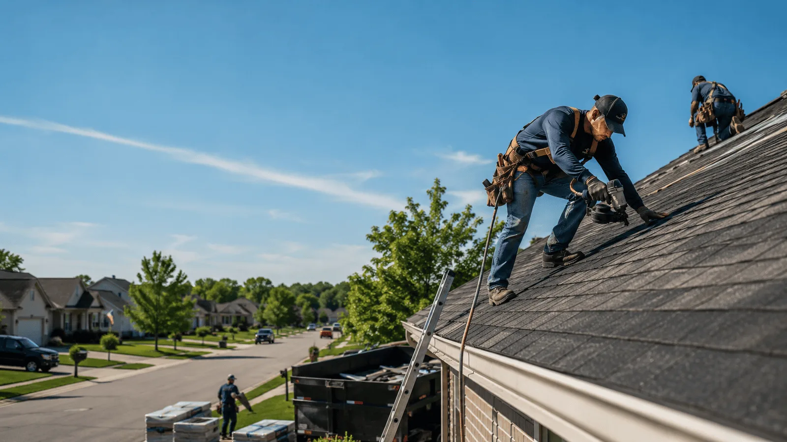 Roof Inspection in Kingsville, MD